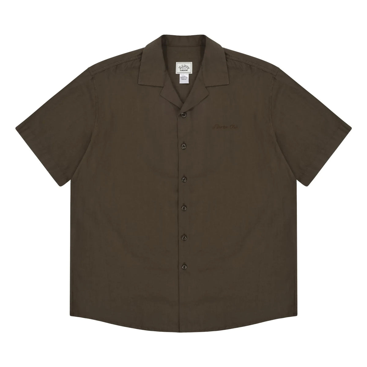 Kappy - Jacquard Shirt | Brown