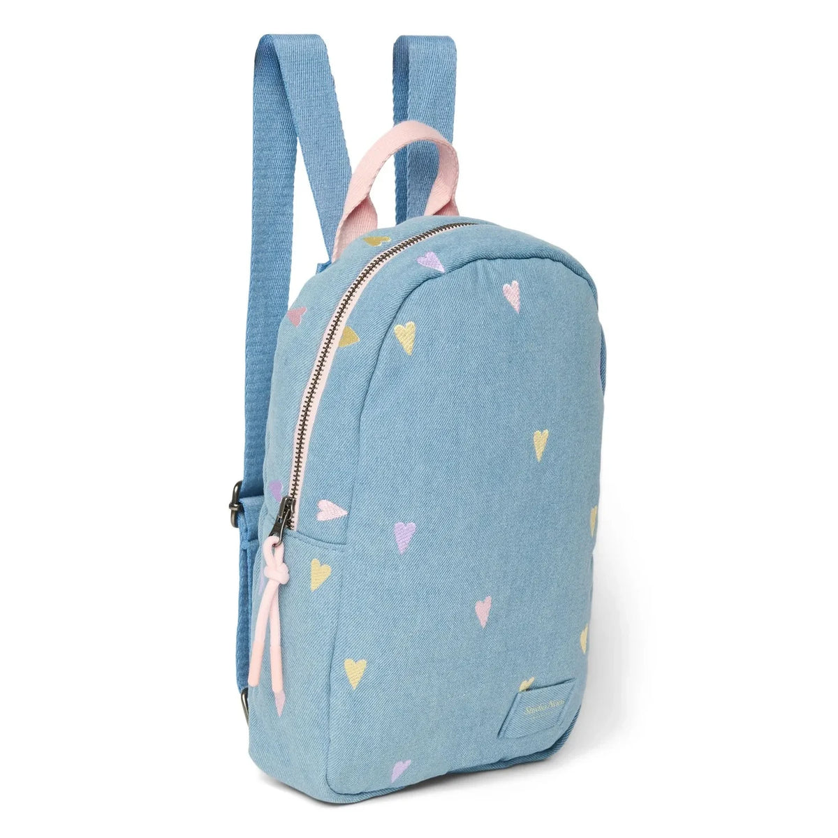 Studio Noos - Hearts Denim Backpack