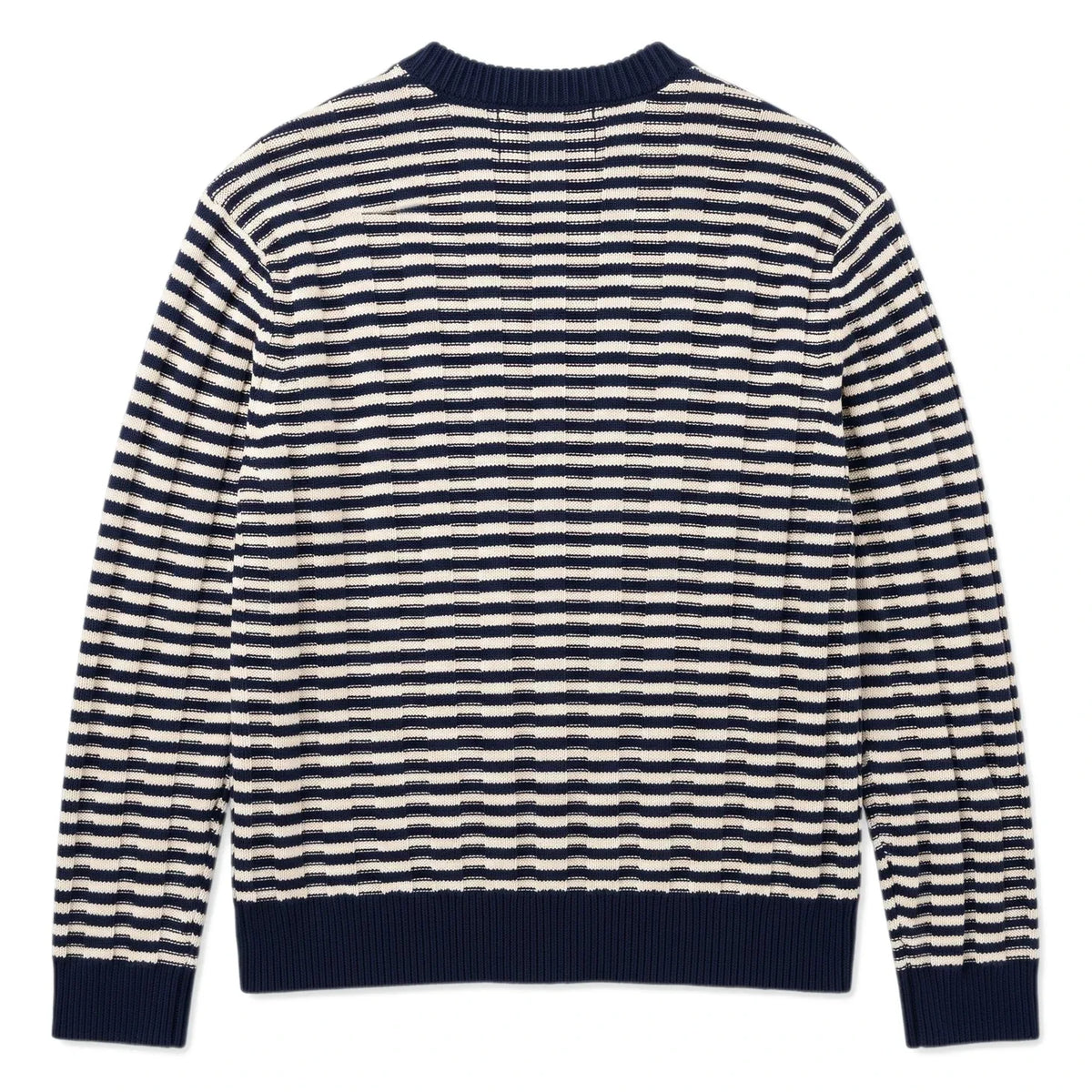 Smallable Kid - Matteo Striped Sweater | Blue Black