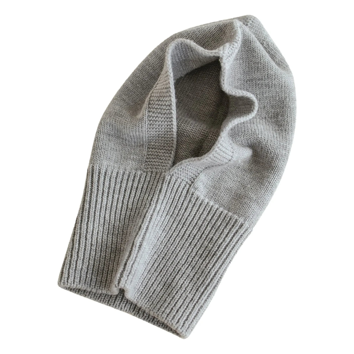 Hvid - Eddy Merino Wool Balaclava | Grey