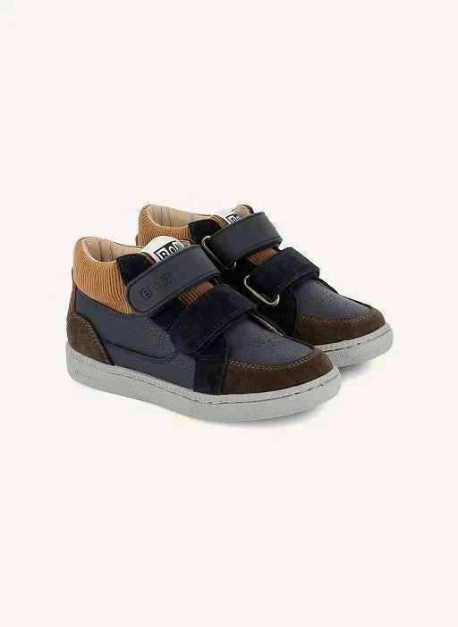 Bonton - Kix Hi V2 Sports Shoe | Navy