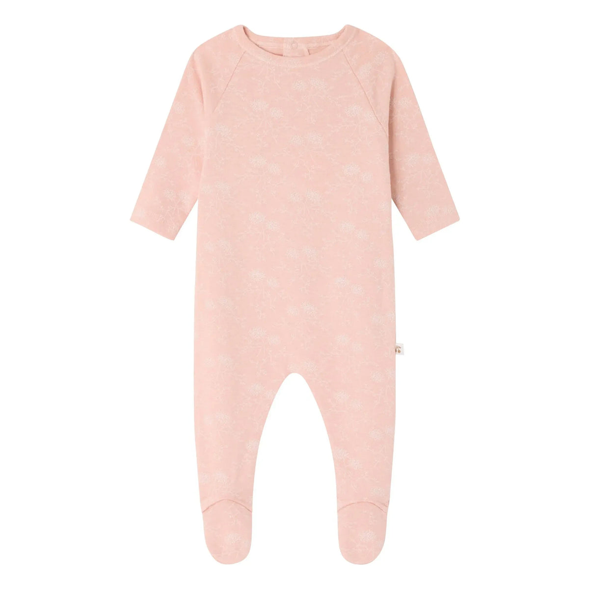 Bonpoint - Organic Tif Pamuklu Pajama | Pudra Pembe