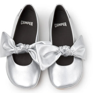 Camper - Nœud Right Ballet Flats | Silver