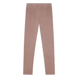 Smallable Kid - Lou Organic Cotton Leggings | Brown