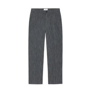 Les Deux - Houndstooth Pants | Dark Gray