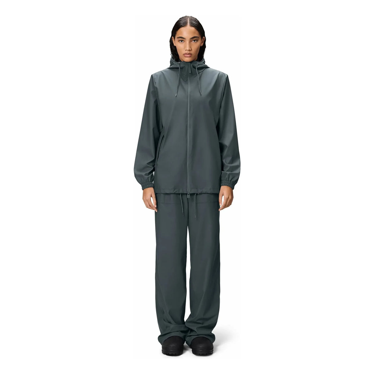 Rains - Storm Breaker W3 Waterproof Jacket | Lagoon Blue