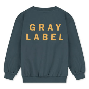 Gray Label - Gray Label Organic Cotton Sweatshirt | Gray Blue