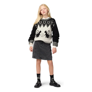 Molo - 2 Pairs Nomi Leopard Sock Set | Black