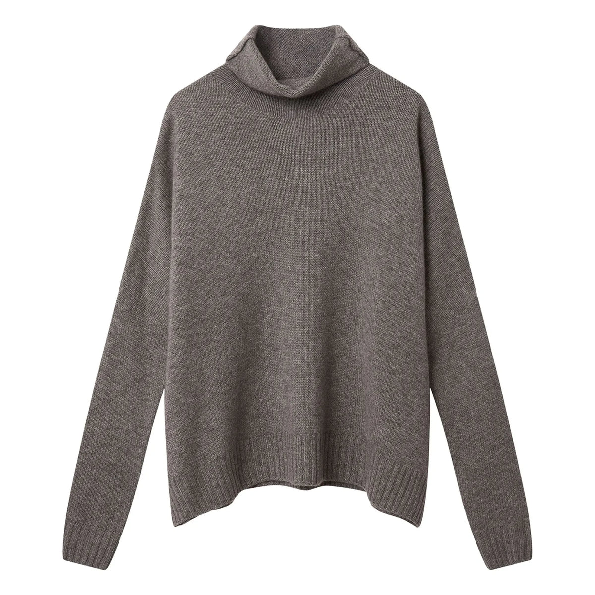 Kujten - Tila Cashmere Sweater | Gray
