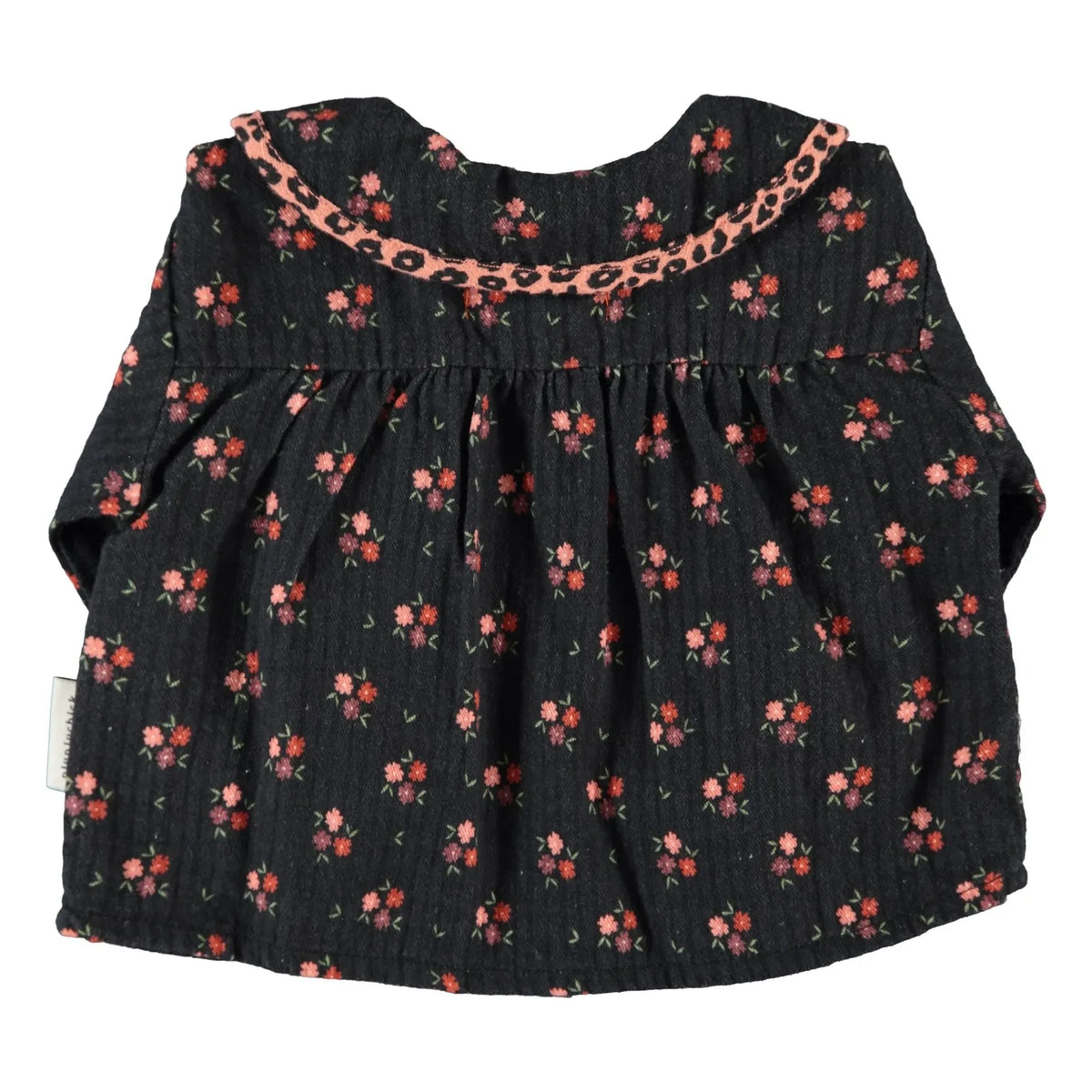 Piupiuchick - Floral Blouse | Black