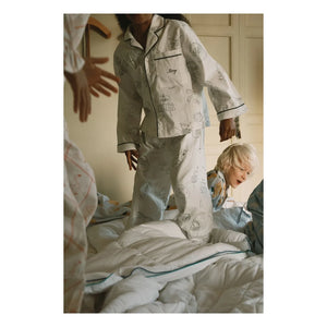 Tinycottons - Apple Pajamas | White