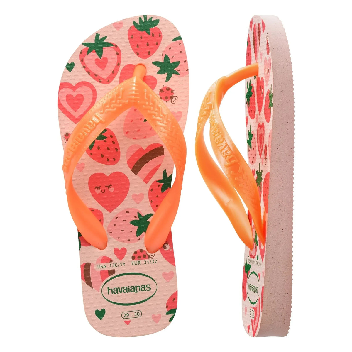 Havaianas - Flores flip flops | Pink