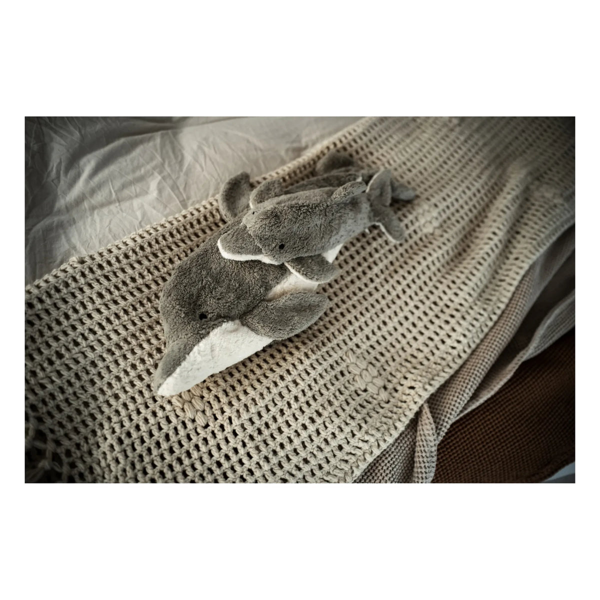 Senger Naturwelt - Cuddleable Dolphin Toy