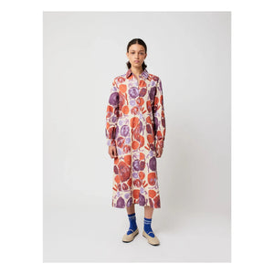 Bobo Choses - Dahlia organic cotton dress - Women's collection | Ecru