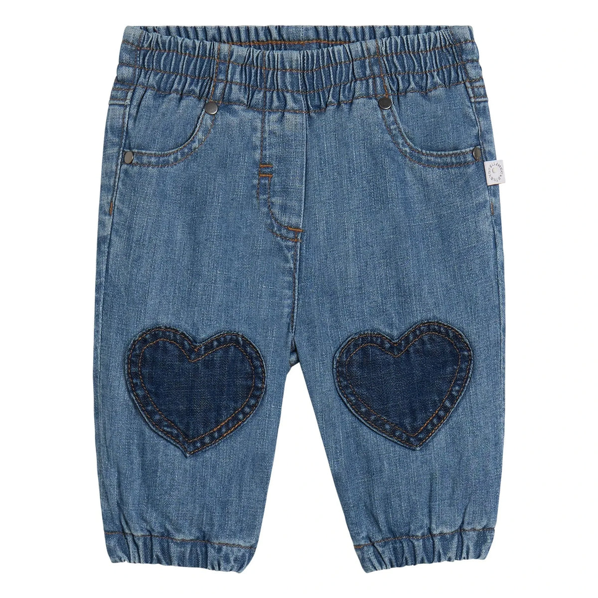 Stella McCartney Kids - Jean Cœurs | Blue