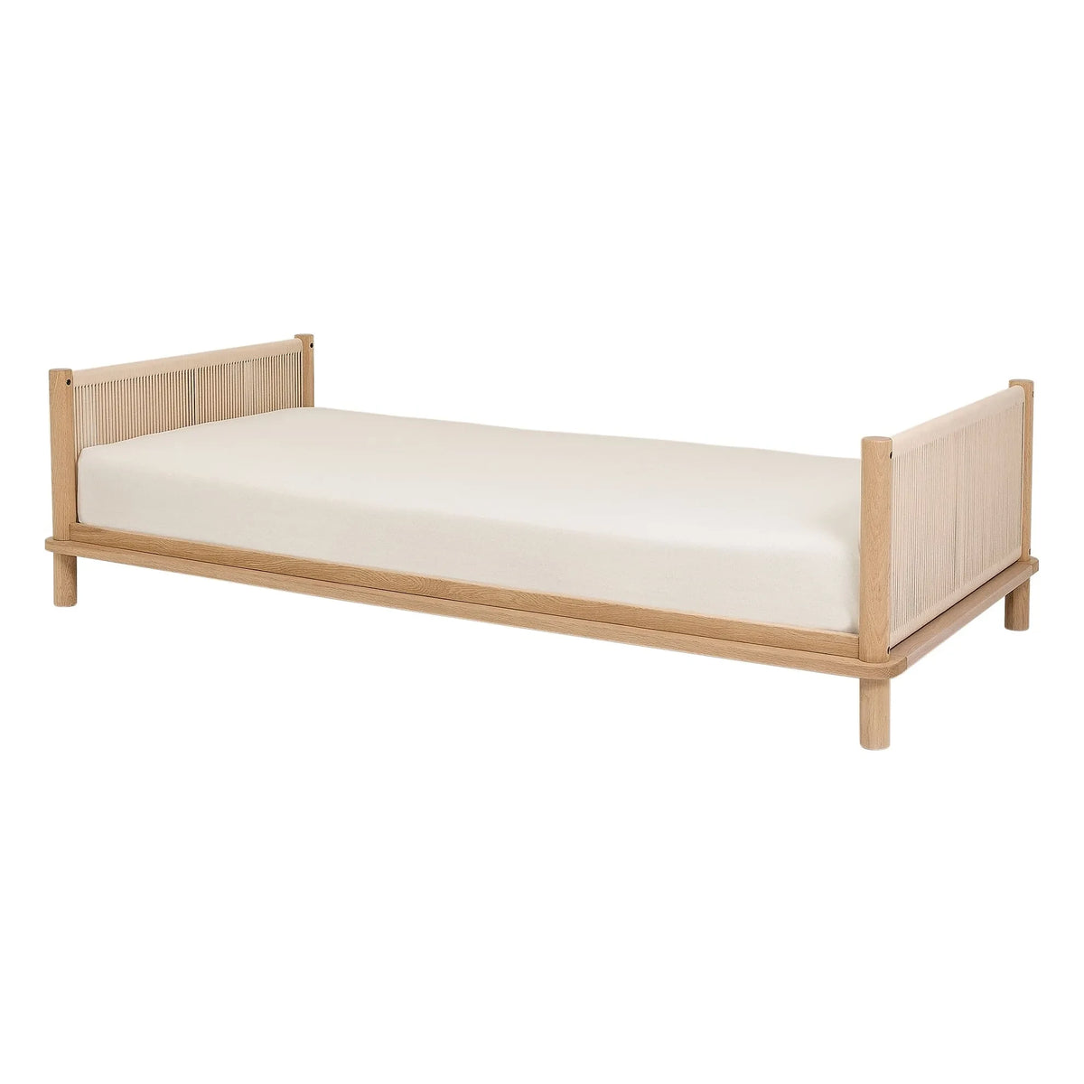 Nobodinoz - Latitude Single Bed | Oak