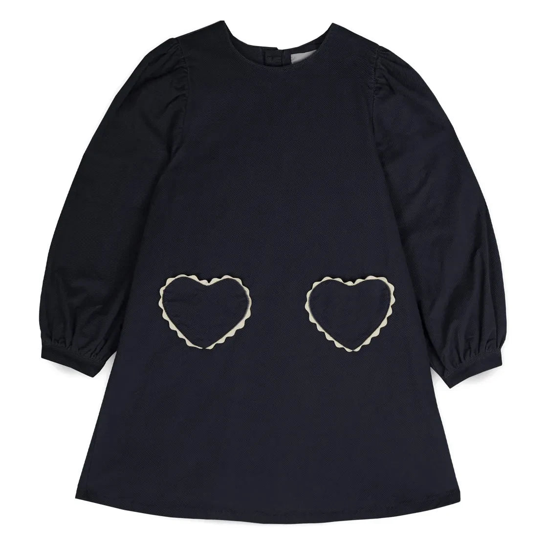 Mipounet - Clotilde Velvet Dress | Midnight Blue