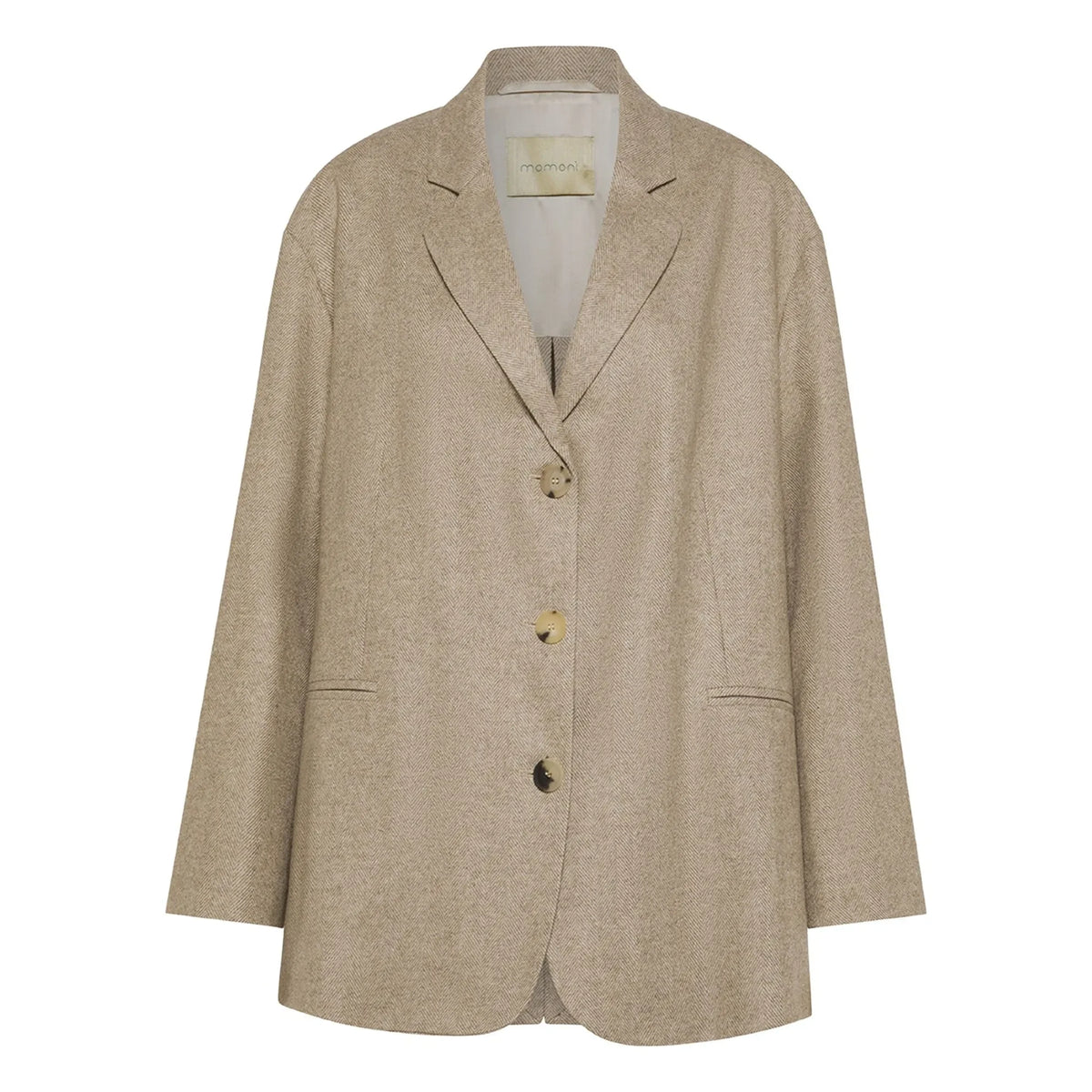 Momoni - Candy Laine Coat | Beige