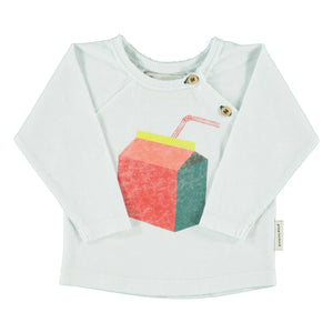Piupiuchick - Lunch Break T-Shirt | Light Gray