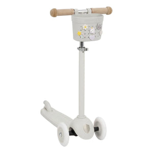 Banwood - Pin & Ride customizable bike basket/trolley | Ivory