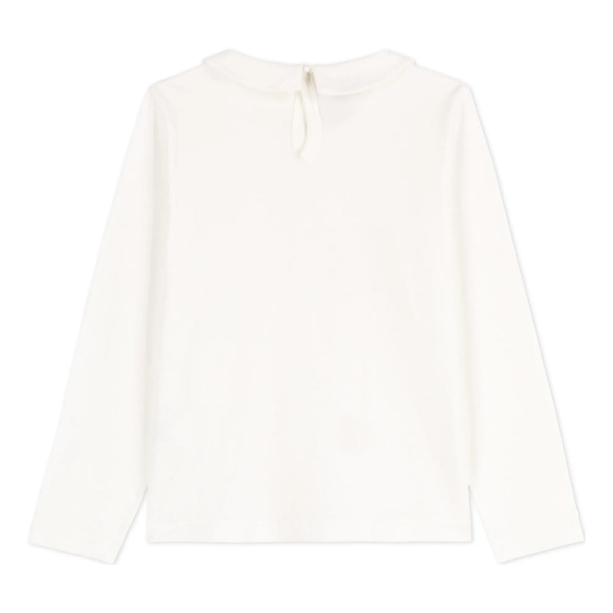 Petit Bateau - Baby Crew Neck T-Shirt | White