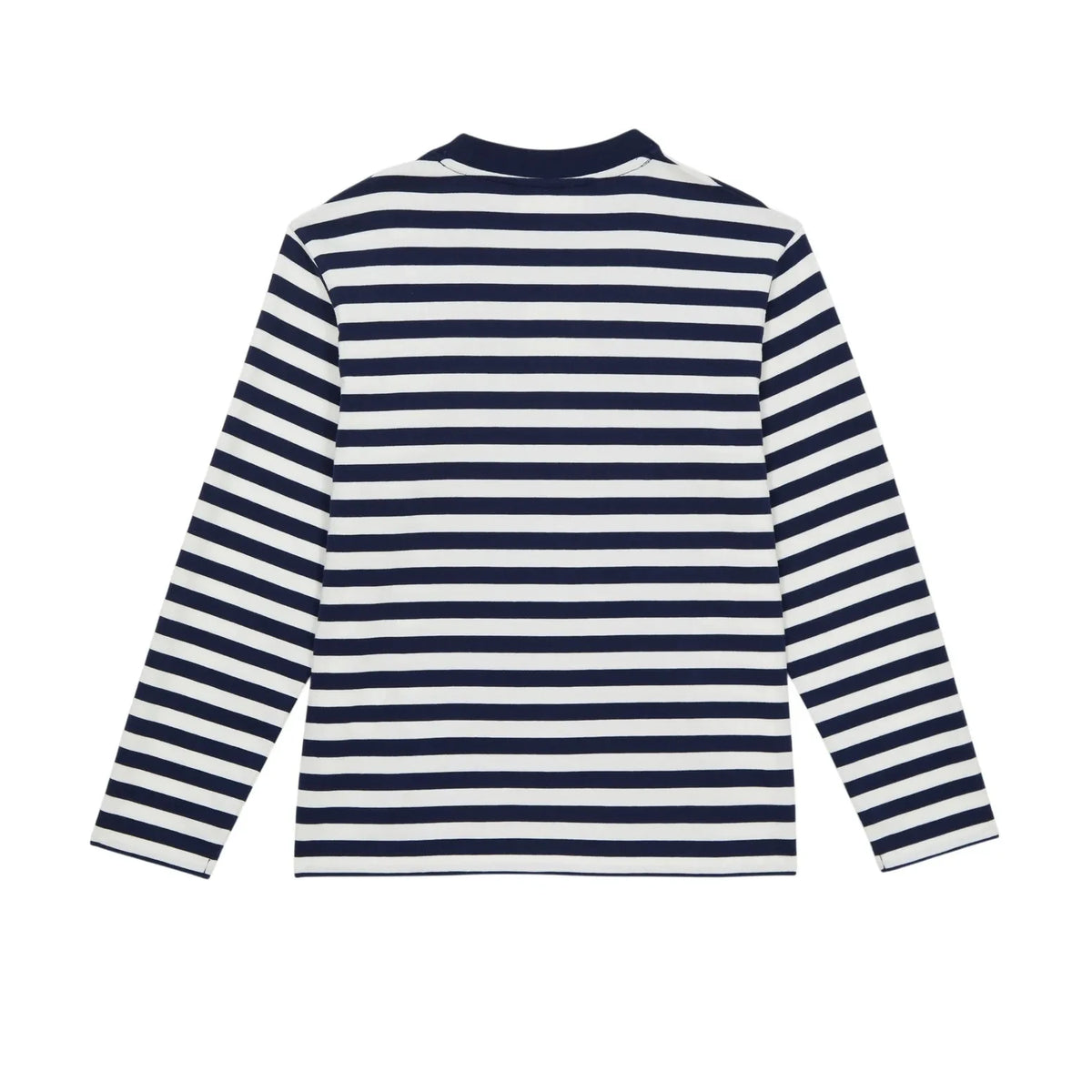 Smallable Kid - Bam Striped T-Shirt | Blue Black