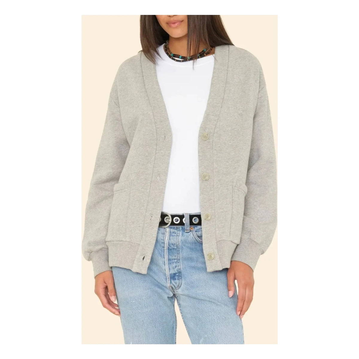 Xirena - Benny Vest | Heather Grey