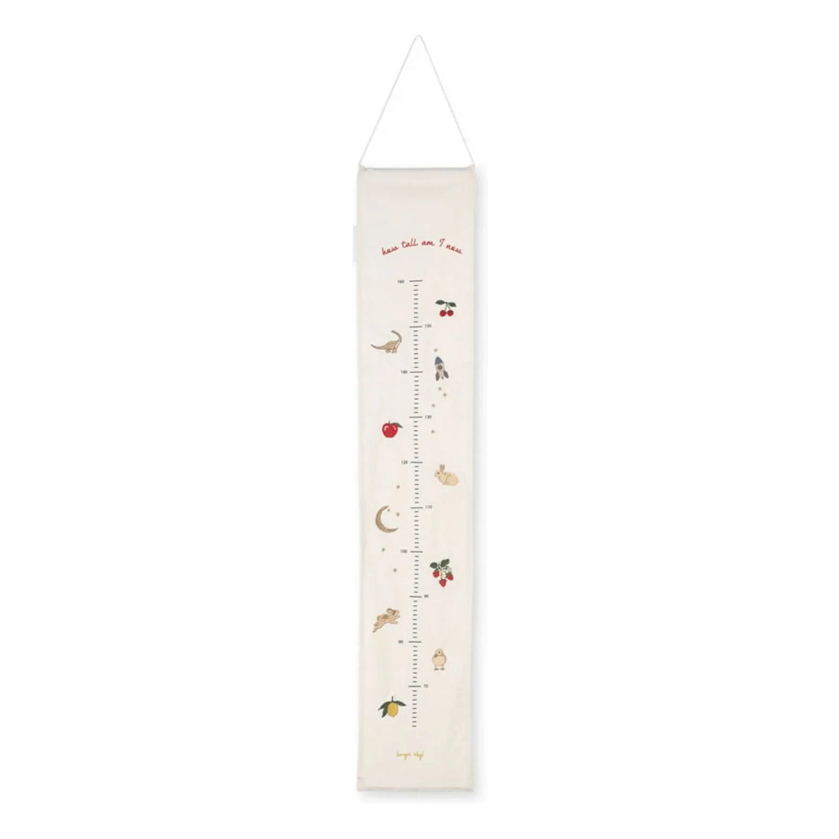 Konges Sløjd - Cotton Measuring Cup | Beige