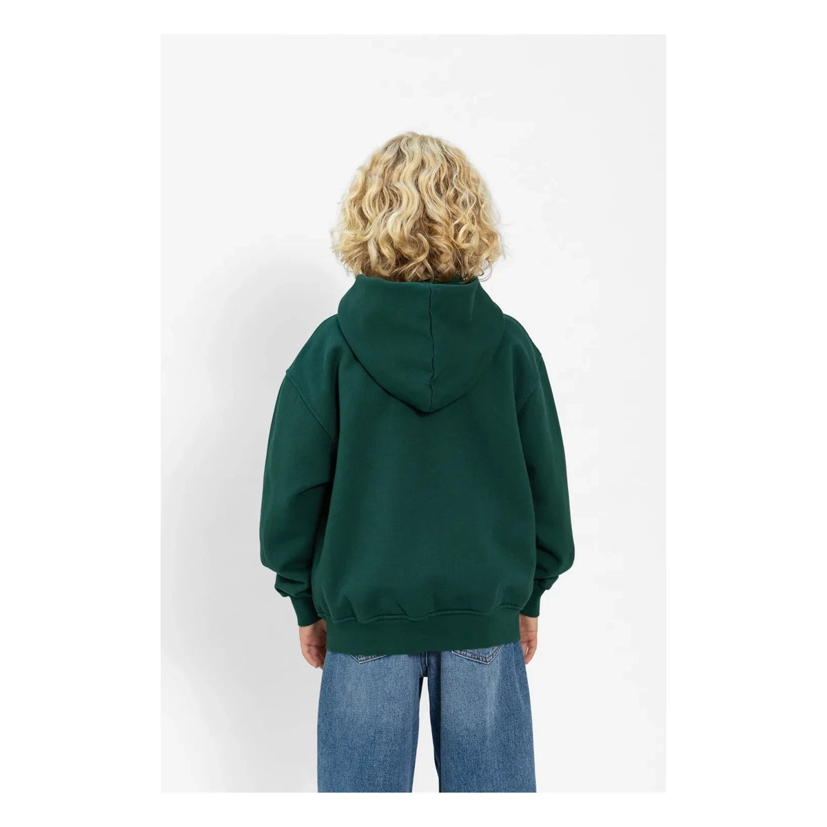 Finger in the nose - Harlan Organic Cotton Sweatshirt | Dark Green
