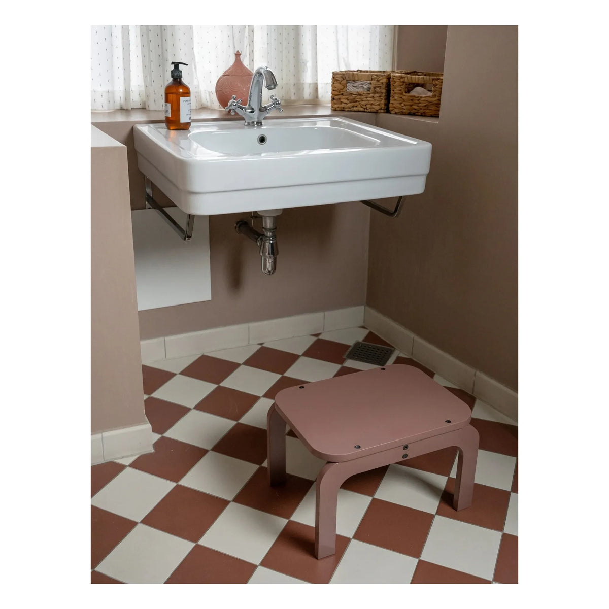 Nofred - Kiddo Footboard | Dusty Pink