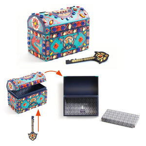Djeco - "Super Treasure" Decorative Box