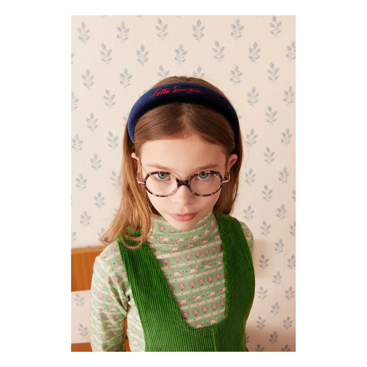 Hello Simone - Christie Corduroy Dress | Green