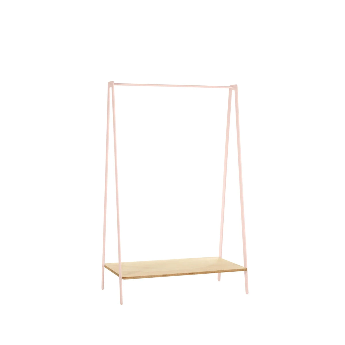 In2Wood - Wooden Hanger Rail | Pink