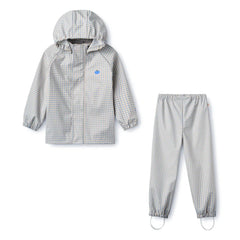 Flöss - Dew Vichy Rain Set | Blue