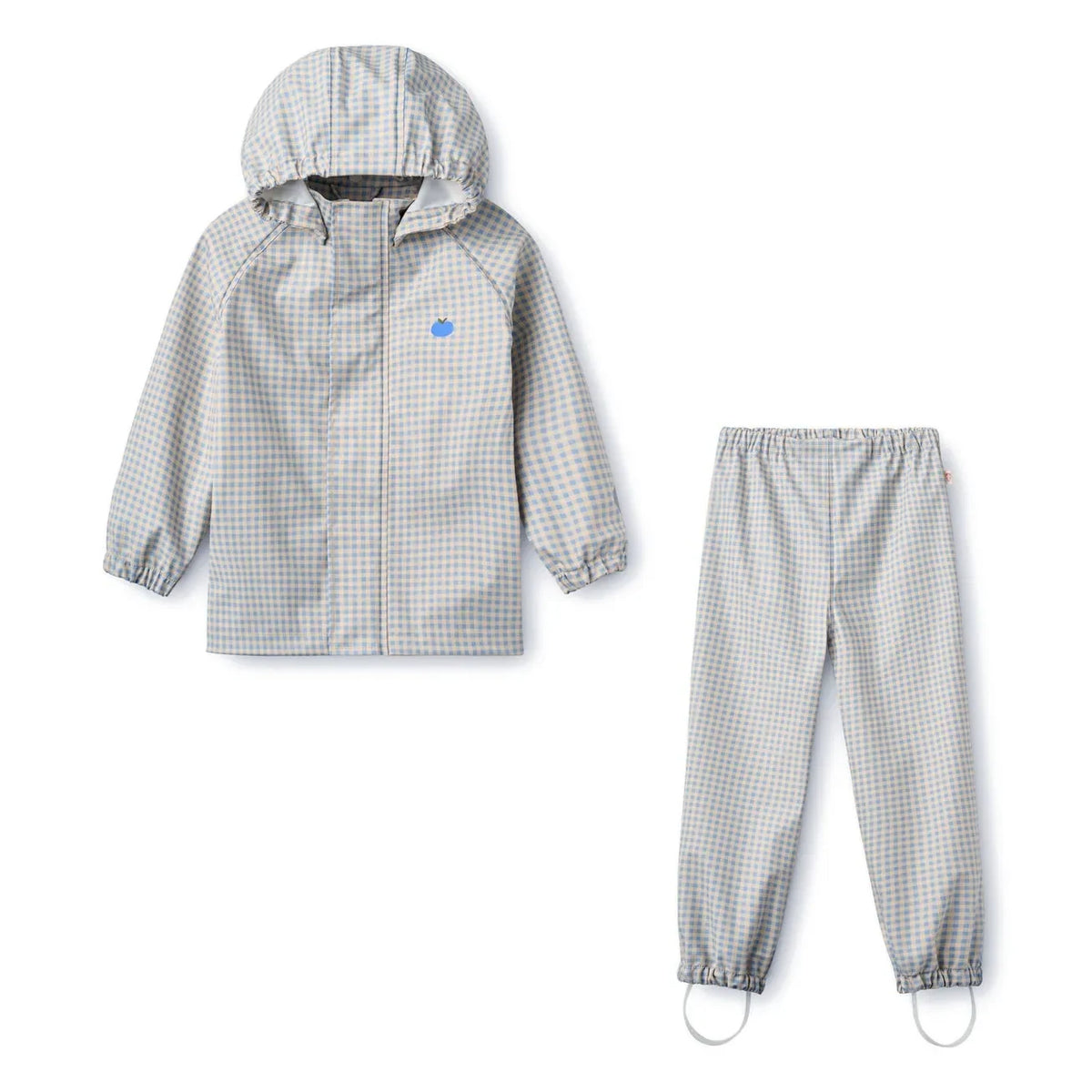 Flöss - Dew Vichy Rain Set | Blue