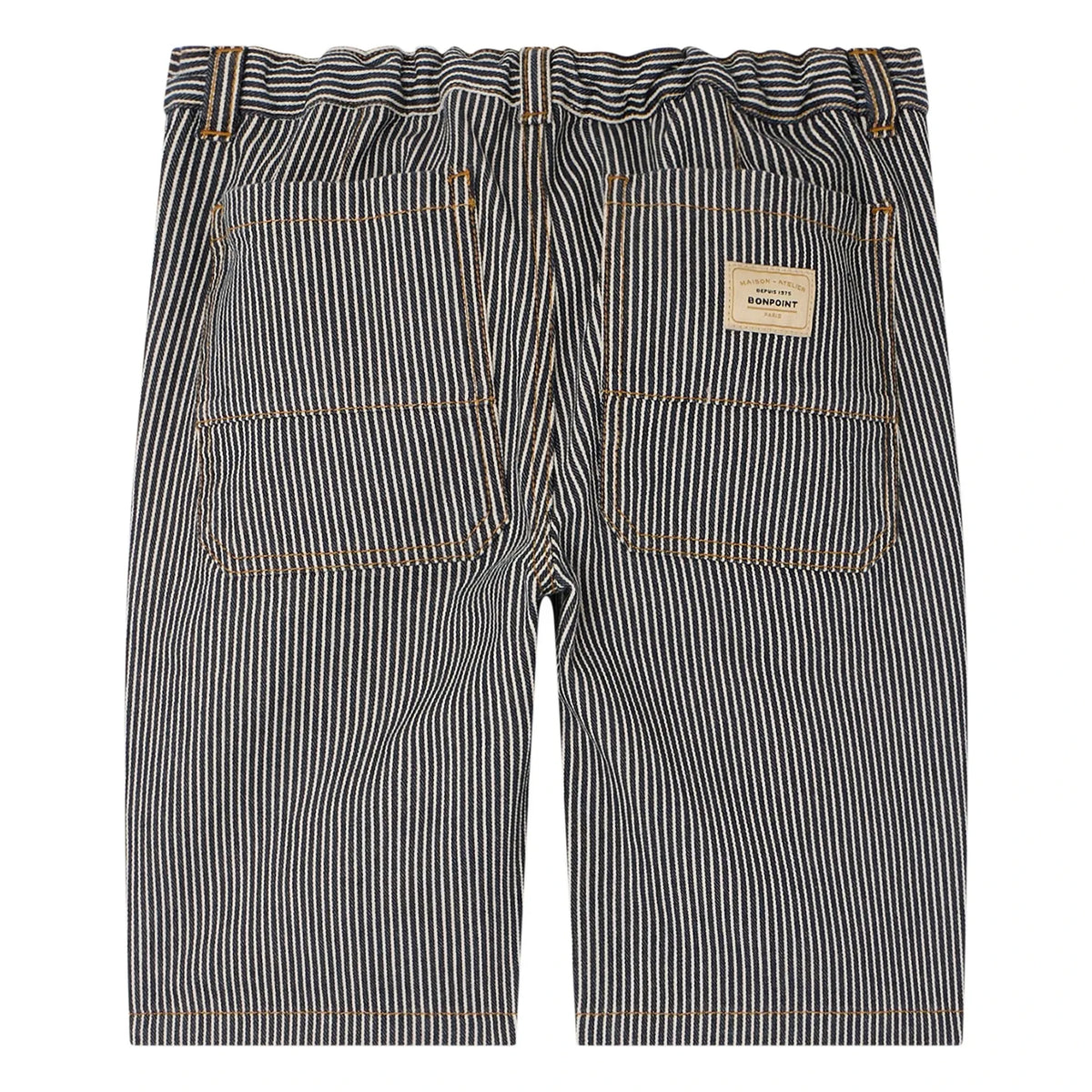 Bonpoint - Levon Organic Cotton Shorts | Gray