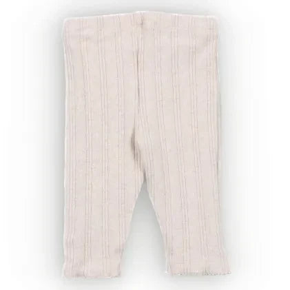 the new society - TNS Logo Bow Baby Leggings