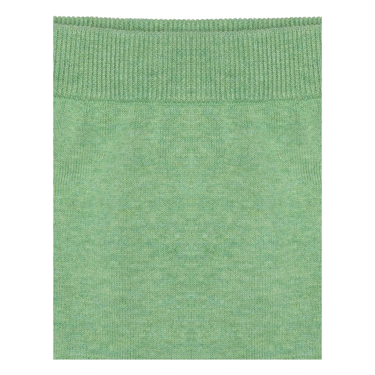 FUB - Chiné Organic Cotton Knit Shorts | Green