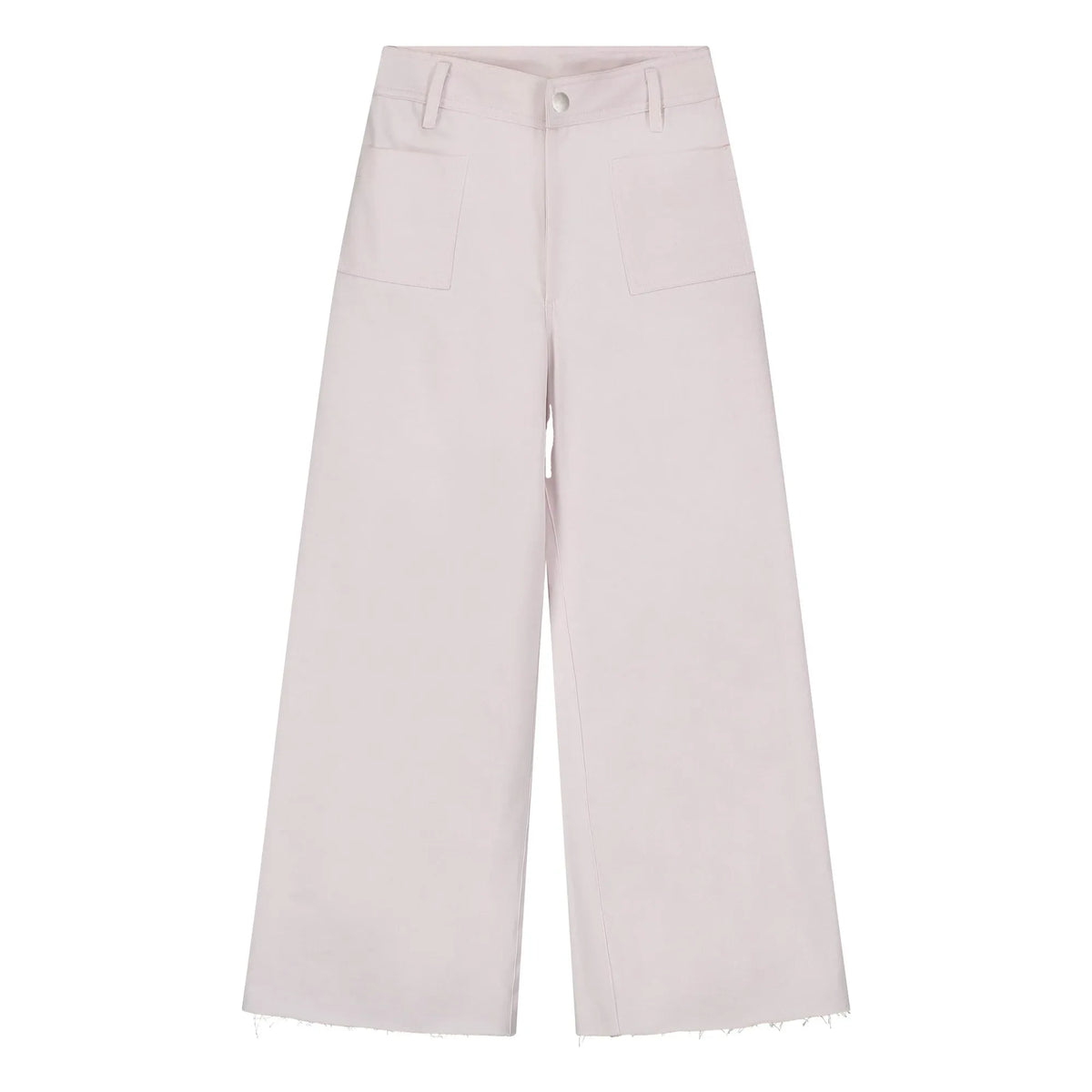 Tangerine - Front Pocket Pants | Ecru
