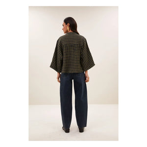 By Bar - Jess blouse | Olive green