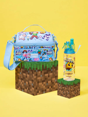 Smiggle - Minecraft Double-Layer Lunchbox