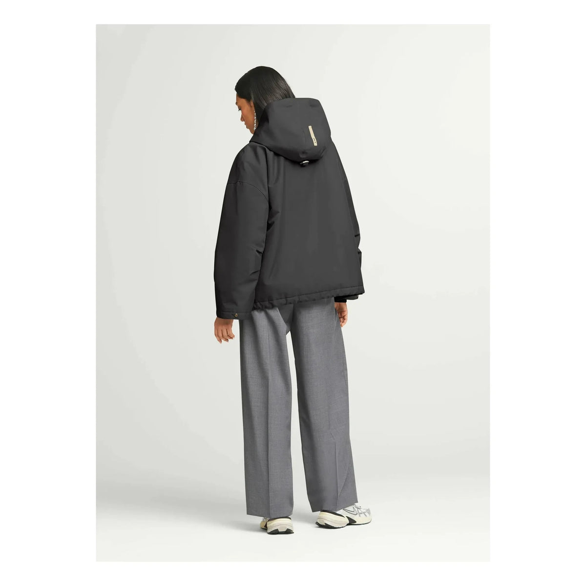 g-lab - Rosie Parka | Black
