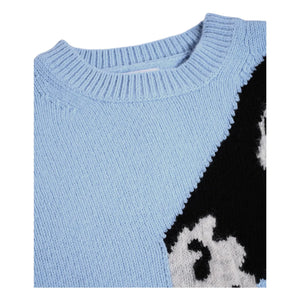Molo - Griselda Horse Wool Sweater | Blue