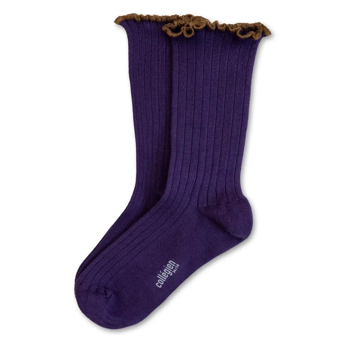 Collégien - Delphine socks | Blueberry