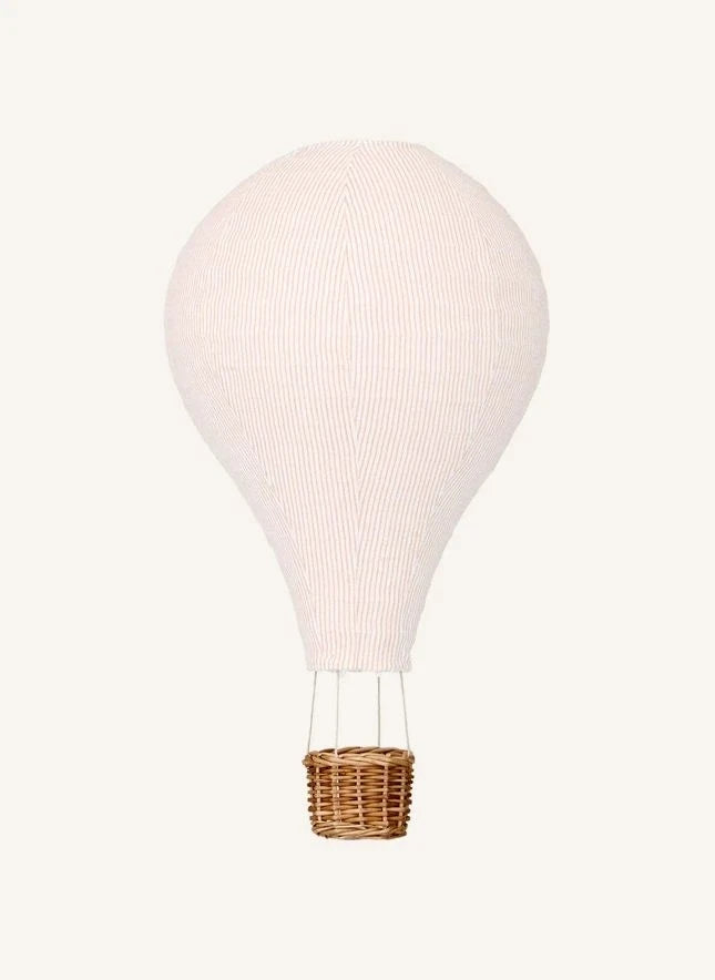 Cam Cam - Classic Striped Hot Air Balloon Lampshade | Pink