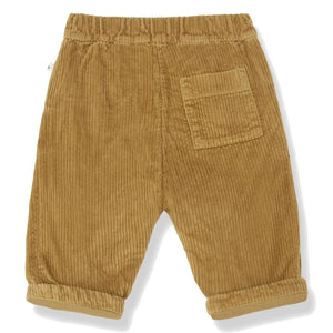 1+ in the family - Quebec Ribbed Corduroy Pants | Mustard