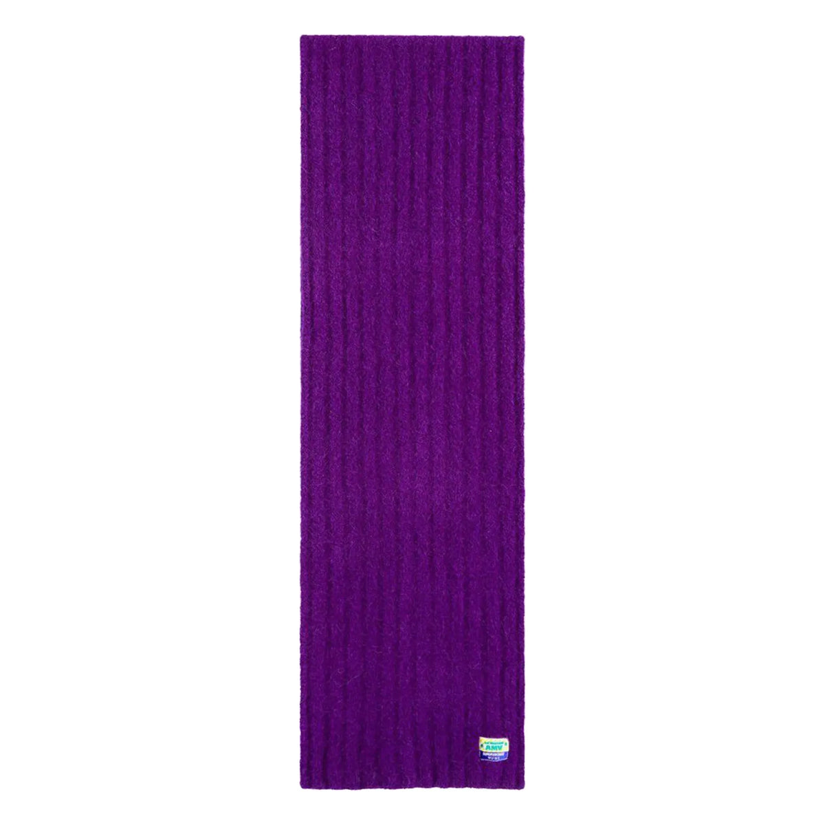 American Vintage - Vitow Wool and Alpaca Scarf | Eggplant
