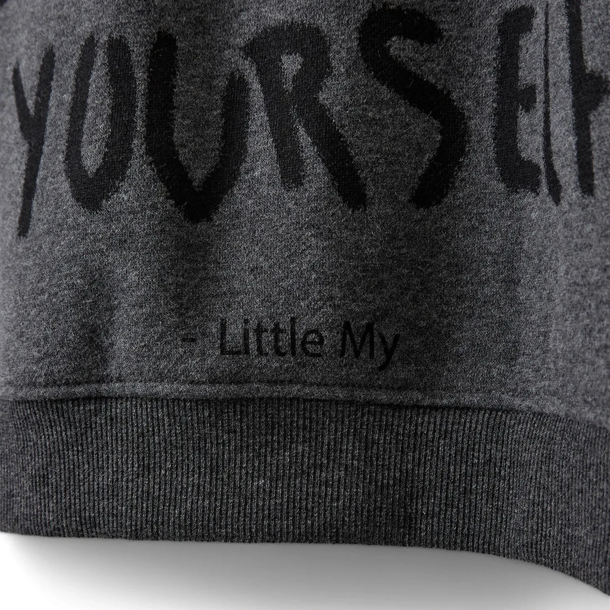 Sofie Schnoor - Elinsy sweater | Charcoal gray