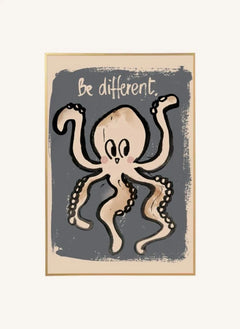 Studio Loco - Large Octopus Poster