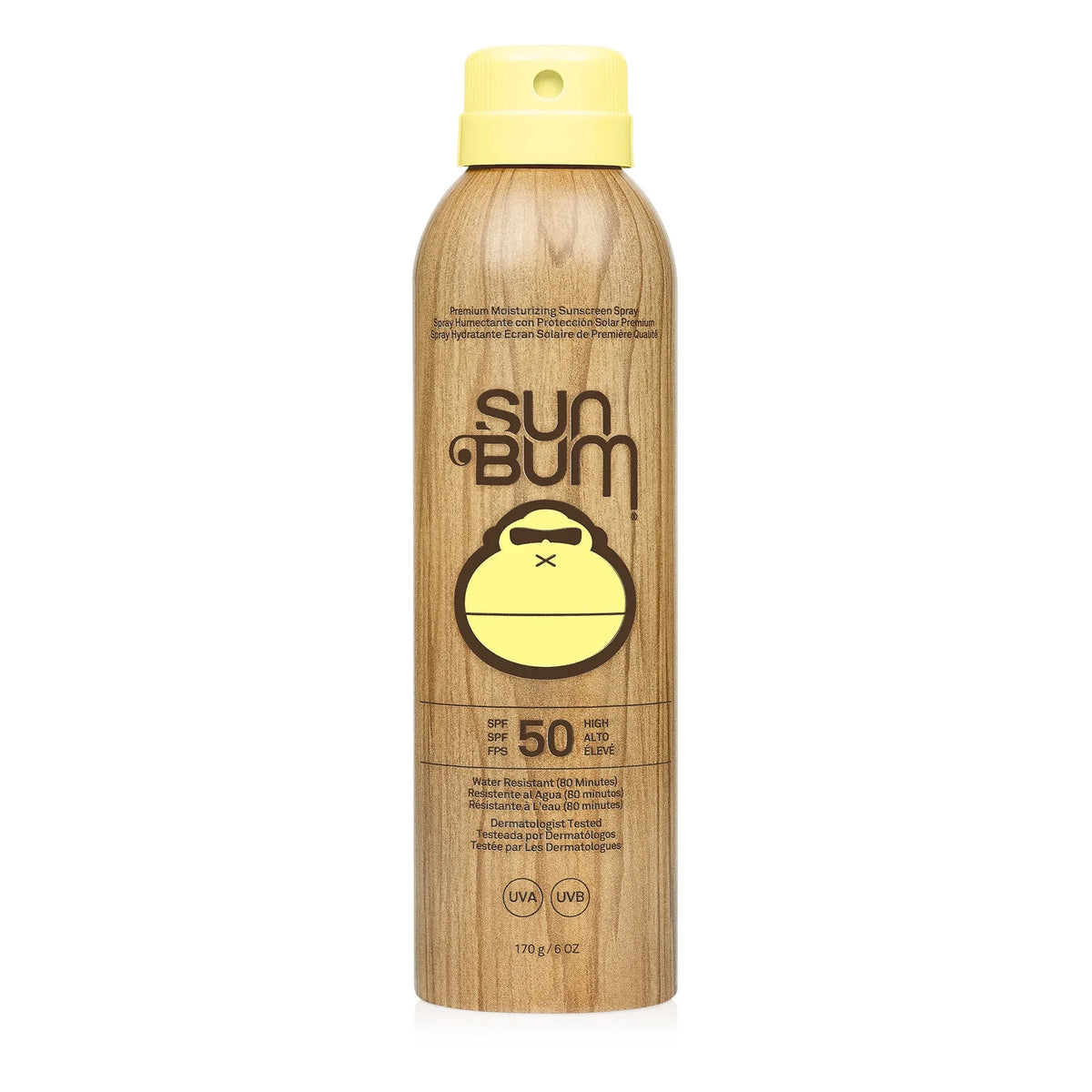 Sunbum - Body Sunscreen Spray SPF 50 - 170g